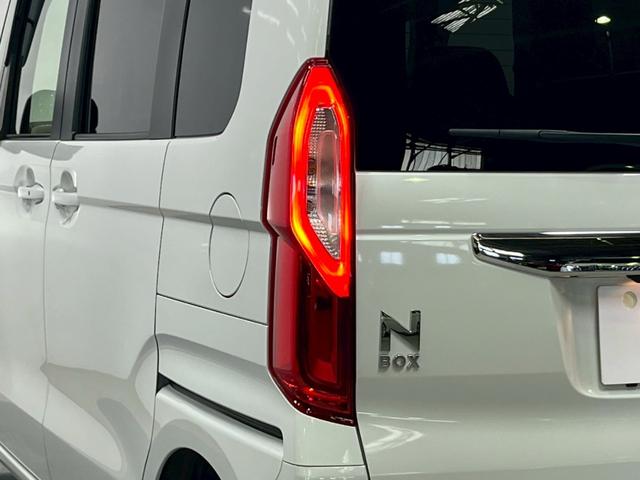 N-BOX L 禁煙車/パワスラ/シートヒーター/純正SDナビ/フルセグTV/USB接続可/Bluetooth対応/前後ドラレコ/バックカメラ/クルコン/LEDヘッド/クリアランスソナー/スマートキー/衝突軽減B(30枚目)