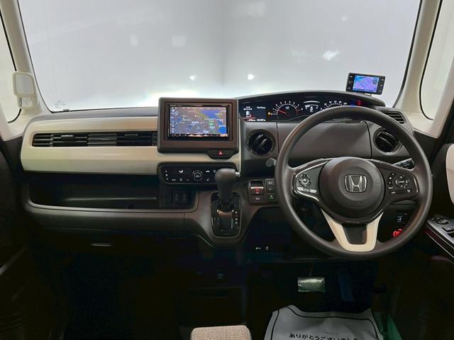 N-BOX L 禁煙車/パワスラ/シートヒーター/純正SDナビ/フルセグTV/USB接続可/Bluetooth対応/前後ドラレコ/バックカメラ/クルコン/LEDヘッド/クリアランスソナー/スマートキー/衝突軽減B(37枚目)