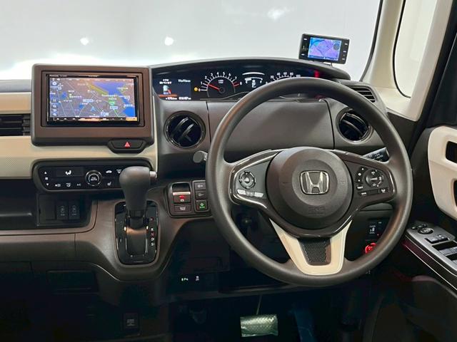 N-BOX L 禁煙車/パワスラ/シートヒーター/純正SDナビ/フルセグTV/USB接続可/Bluetooth対応/前後ドラレコ/バックカメラ/クルコン/LEDヘッド/クリアランスソナー/スマートキー/衝突軽減B(39枚目)