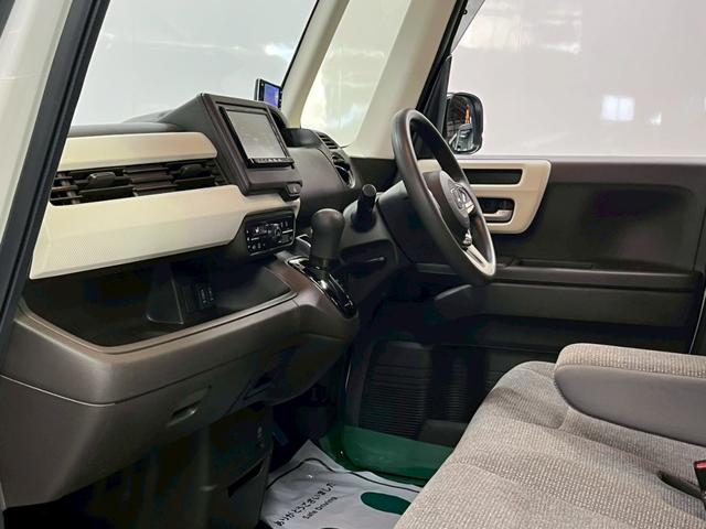 N-BOX L 禁煙車/パワスラ/シートヒーター/純正SDナビ/フルセグTV/USB接続可/Bluetooth対応/前後ドラレコ/バックカメラ/クルコン/LEDヘッド/クリアランスソナー/スマートキー/衝突軽減B(45枚目)