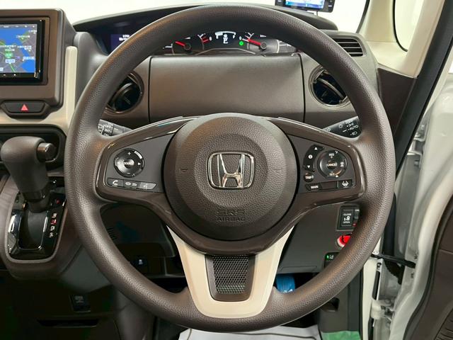 N-BOX L 禁煙車/パワスラ/シートヒーター/純正SDナビ/フルセグTV/USB接続可/Bluetooth対応/前後ドラレコ/バックカメラ/クルコン/LEDヘッド/クリアランスソナー/スマートキー/衝突軽減B(58枚目)