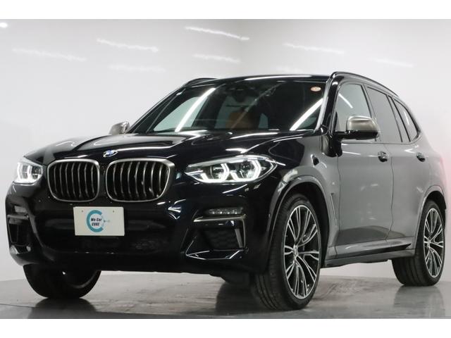 Ｘ３ Ｍ４０ｉ　禁煙車／ブラウンレザーシート（ヒーター付）／サンルーフ／Ｐバックドア／純正ナビ／全方位カメラ／ＵＳＢ接続可／クルコン／前後ドラレコ／ＥＴＣ／パドルシフト／純正２１アルミ／ＬＥＤヘッドライト／（2枚目）