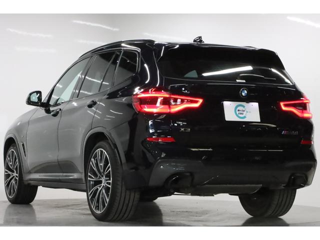 Ｘ３ Ｍ４０ｉ　禁煙車／ブラウンレザーシート（ヒーター付）／サンルーフ／Ｐバックドア／純正ナビ／全方位カメラ／ＵＳＢ接続可／クルコン／前後ドラレコ／ＥＴＣ／パドルシフト／純正２１アルミ／ＬＥＤヘッドライト／（4枚目）
