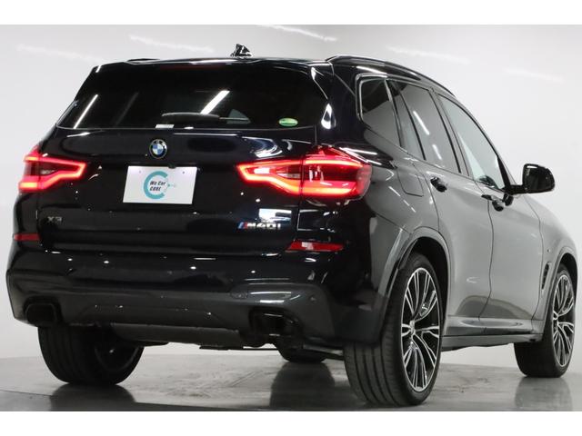 Ｘ３ Ｍ４０ｉ　禁煙車／ブラウンレザーシート（ヒーター付）／サンルーフ／Ｐバックドア／純正ナビ／全方位カメラ／ＵＳＢ接続可／クルコン／前後ドラレコ／ＥＴＣ／パドルシフト／純正２１アルミ／ＬＥＤヘッドライト／（6枚目）