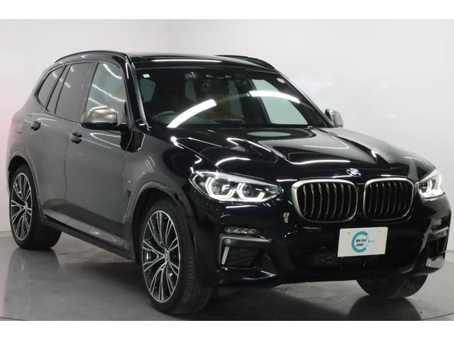 Ｘ３ Ｍ４０ｉ　禁煙車／ブラウンレザーシート（ヒーター付）／サンルーフ／Ｐバックドア／純正ナビ／全方位カメラ／ＵＳＢ接続可／クルコン／前後ドラレコ／ＥＴＣ／パドルシフト／純正２１アルミ／ＬＥＤヘッドライト／（8枚目）