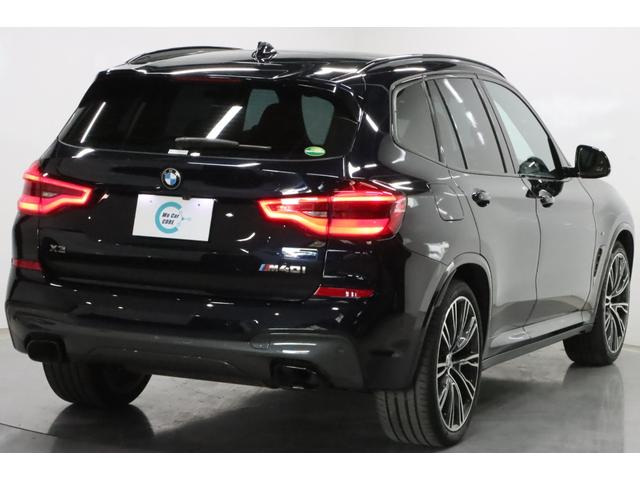 Ｘ３ Ｍ４０ｉ　禁煙車／ブラウンレザーシート（ヒーター付）／サンルーフ／Ｐバックドア／純正ナビ／全方位カメラ／ＵＳＢ接続可／クルコン／前後ドラレコ／ＥＴＣ／パドルシフト／純正２１アルミ／ＬＥＤヘッドライト／（15枚目）