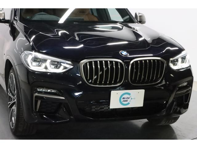 Ｘ３ Ｍ４０ｉ　禁煙車／ブラウンレザーシート（ヒーター付）／サンルーフ／Ｐバックドア／純正ナビ／全方位カメラ／ＵＳＢ接続可／クルコン／前後ドラレコ／ＥＴＣ／パドルシフト／純正２１アルミ／ＬＥＤヘッドライト／（17枚目）