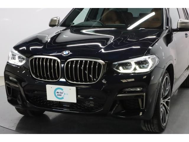 Ｘ３ Ｍ４０ｉ　禁煙車／ブラウンレザーシート（ヒーター付）／サンルーフ／Ｐバックドア／純正ナビ／全方位カメラ／ＵＳＢ接続可／クルコン／前後ドラレコ／ＥＴＣ／パドルシフト／純正２１アルミ／ＬＥＤヘッドライト／（19枚目）