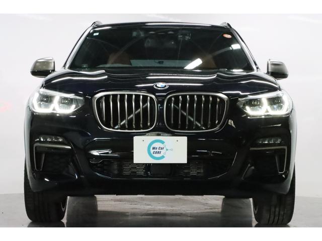 Ｘ３ Ｍ４０ｉ　禁煙車／ブラウンレザーシート（ヒーター付）／サンルーフ／Ｐバックドア／純正ナビ／全方位カメラ／ＵＳＢ接続可／クルコン／前後ドラレコ／ＥＴＣ／パドルシフト／純正２１アルミ／ＬＥＤヘッドライト／（24枚目）