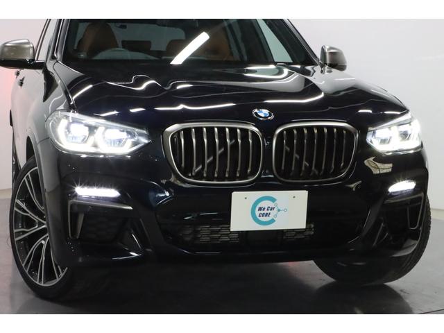 Ｘ３ Ｍ４０ｉ　禁煙車／ブラウンレザーシート（ヒーター付）／サンルーフ／Ｐバックドア／純正ナビ／全方位カメラ／ＵＳＢ接続可／クルコン／前後ドラレコ／ＥＴＣ／パドルシフト／純正２１アルミ／ＬＥＤヘッドライト／（25枚目）