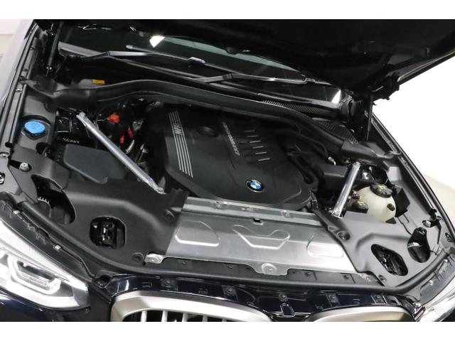 Ｘ３ Ｍ４０ｉ　禁煙車／ブラウンレザーシート（ヒーター付）／サンルーフ／Ｐバックドア／純正ナビ／全方位カメラ／ＵＳＢ接続可／クルコン／前後ドラレコ／ＥＴＣ／パドルシフト／純正２１アルミ／ＬＥＤヘッドライト／（27枚目）