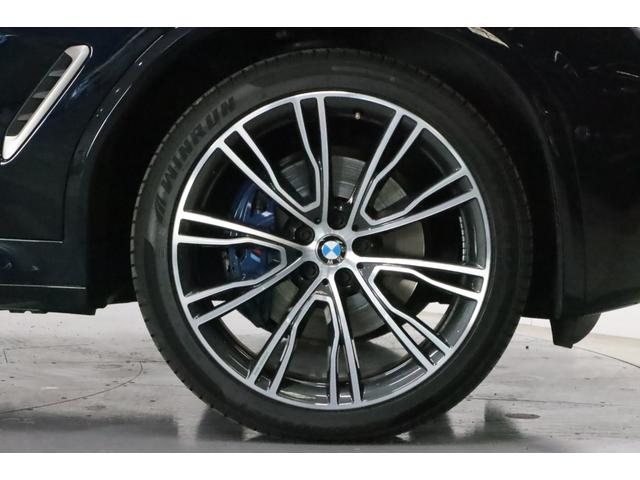 Ｘ３ Ｍ４０ｉ　禁煙車／ブラウンレザーシート（ヒーター付）／サンルーフ／Ｐバックドア／純正ナビ／全方位カメラ／ＵＳＢ接続可／クルコン／前後ドラレコ／ＥＴＣ／パドルシフト／純正２１アルミ／ＬＥＤヘッドライト／（34枚目）
