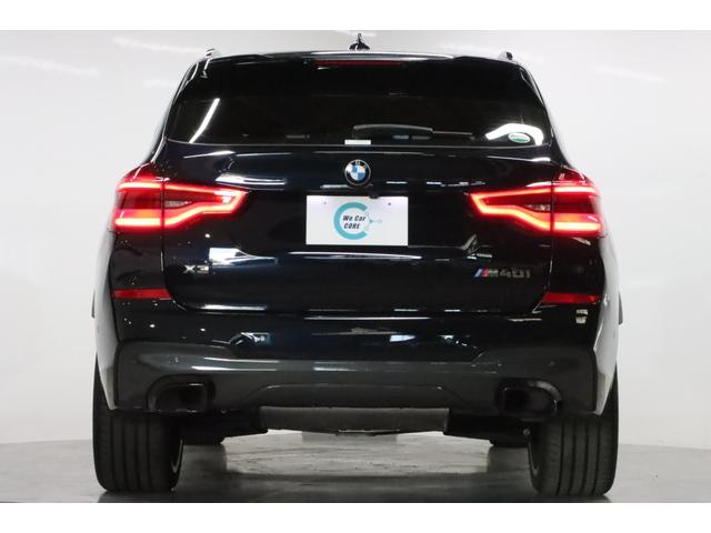 Ｘ３ Ｍ４０ｉ　禁煙車／ブラウンレザーシート（ヒーター付）／サンルーフ／Ｐバックドア／純正ナビ／全方位カメラ／ＵＳＢ接続可／クルコン／前後ドラレコ／ＥＴＣ／パドルシフト／純正２１アルミ／ＬＥＤヘッドライト／（35枚目）