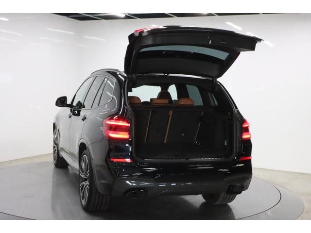 Ｘ３ Ｍ４０ｉ　禁煙車／ブラウンレザーシート（ヒーター付）／サンルーフ／Ｐバックドア／純正ナビ／全方位カメラ／ＵＳＢ接続可／クルコン／前後ドラレコ／ＥＴＣ／パドルシフト／純正２１アルミ／ＬＥＤヘッドライト／（40枚目）
