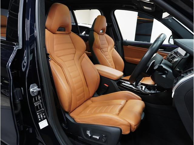 Ｘ３ Ｍ４０ｉ　禁煙車／ブラウンレザーシート（ヒーター付）／サンルーフ／Ｐバックドア／純正ナビ／全方位カメラ／ＵＳＢ接続可／クルコン／前後ドラレコ／ＥＴＣ／パドルシフト／純正２１アルミ／ＬＥＤヘッドライト／（54枚目）