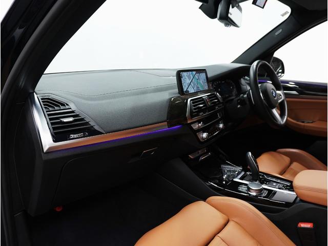 Ｘ３ Ｍ４０ｉ　禁煙車／ブラウンレザーシート（ヒーター付）／サンルーフ／Ｐバックドア／純正ナビ／全方位カメラ／ＵＳＢ接続可／クルコン／前後ドラレコ／ＥＴＣ／パドルシフト／純正２１アルミ／ＬＥＤヘッドライト／（57枚目）