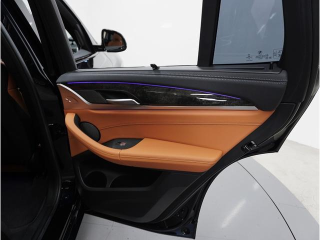 Ｘ３ Ｍ４０ｉ　禁煙車／ブラウンレザーシート（ヒーター付）／サンルーフ／Ｐバックドア／純正ナビ／全方位カメラ／ＵＳＢ接続可／クルコン／前後ドラレコ／ＥＴＣ／パドルシフト／純正２１アルミ／ＬＥＤヘッドライト／（61枚目）