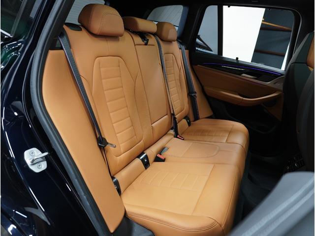 Ｘ３ Ｍ４０ｉ　禁煙車／ブラウンレザーシート（ヒーター付）／サンルーフ／Ｐバックドア／純正ナビ／全方位カメラ／ＵＳＢ接続可／クルコン／前後ドラレコ／ＥＴＣ／パドルシフト／純正２１アルミ／ＬＥＤヘッドライト／（62枚目）