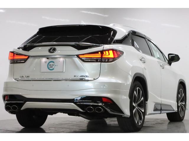 ＲＸ ＲＸ４５０ｈ　バージョンＬ　禁煙車／ベージュレザーシート（ヒーター付）／サンルーフ／モデリスタエアロ／Ｐバックドア／マークレビンソン／純正ＳＤナビ／フルセグＴＶ／全方位カメラ／ＵＳＢ接続可／デジタルインナーミラー／後席電動格納（6枚目）