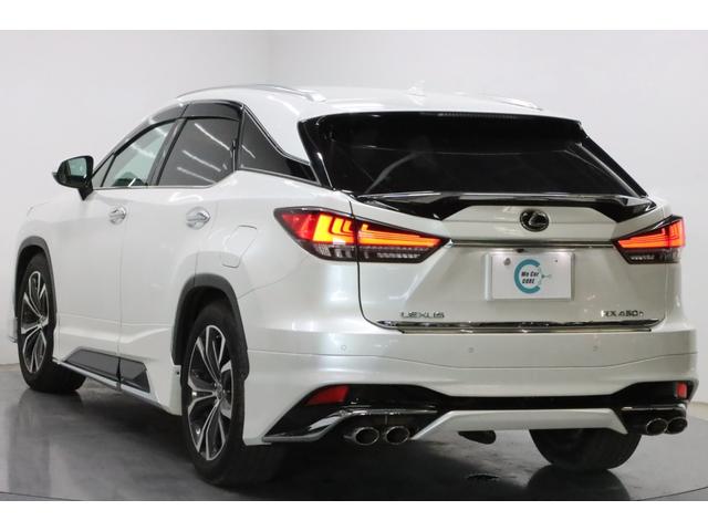 ＲＸ ＲＸ４５０ｈ　バージョンＬ　禁煙車／ベージュレザーシート（ヒーター付）／サンルーフ／モデリスタエアロ／Ｐバックドア／マークレビンソン／純正ＳＤナビ／フルセグＴＶ／全方位カメラ／ＵＳＢ接続可／デジタルインナーミラー／後席電動格納（13枚目）