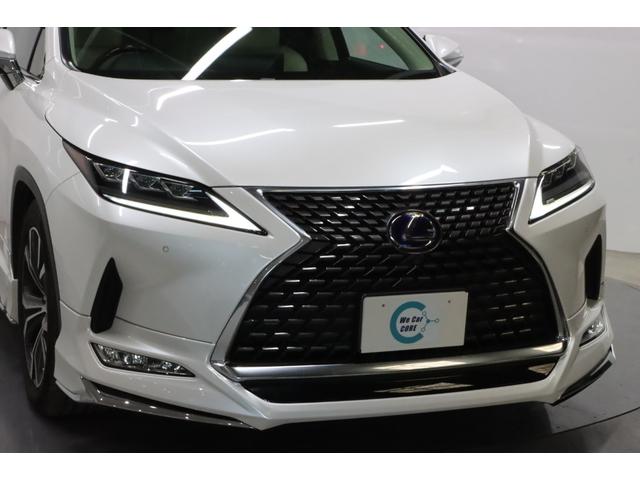 ＲＸ ＲＸ４５０ｈ　バージョンＬ　禁煙車／ベージュレザーシート（ヒーター付）／サンルーフ／モデリスタエアロ／Ｐバックドア／マークレビンソン／純正ＳＤナビ／フルセグＴＶ／全方位カメラ／ＵＳＢ接続可／デジタルインナーミラー／後席電動格納（17枚目）