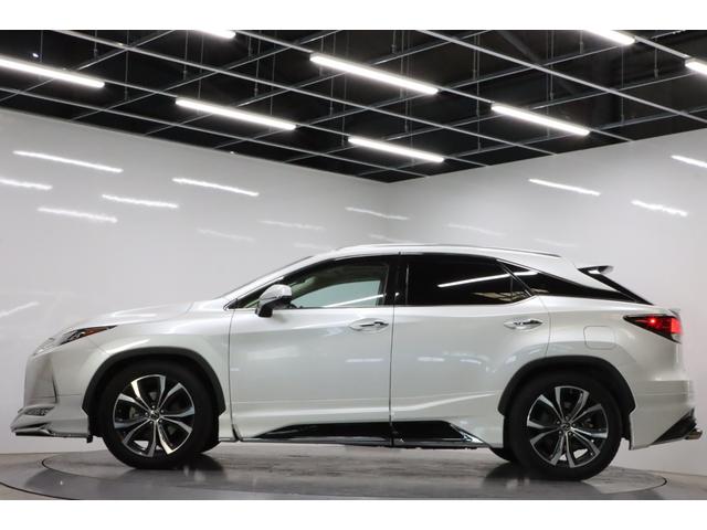 ＲＸ ＲＸ４５０ｈ　バージョンＬ　禁煙車／ベージュレザーシート（ヒーター付）／サンルーフ／モデリスタエアロ／Ｐバックドア／マークレビンソン／純正ＳＤナビ／フルセグＴＶ／全方位カメラ／ＵＳＢ接続可／デジタルインナーミラー／後席電動格納（25枚目）