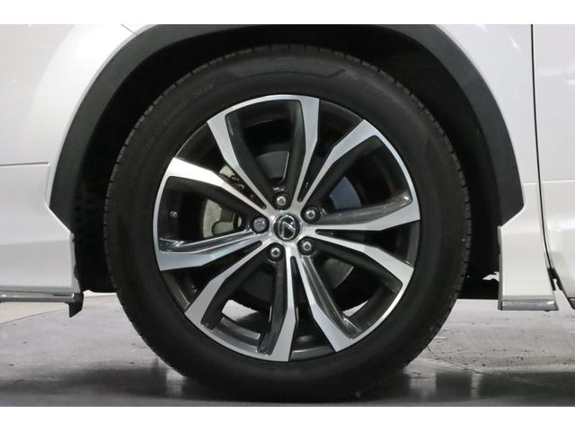 ＲＸ ＲＸ４５０ｈ　バージョンＬ　禁煙車／ベージュレザーシート（ヒーター付）／サンルーフ／モデリスタエアロ／Ｐバックドア／マークレビンソン／純正ＳＤナビ／フルセグＴＶ／全方位カメラ／ＵＳＢ接続可／デジタルインナーミラー／後席電動格納（26枚目）
