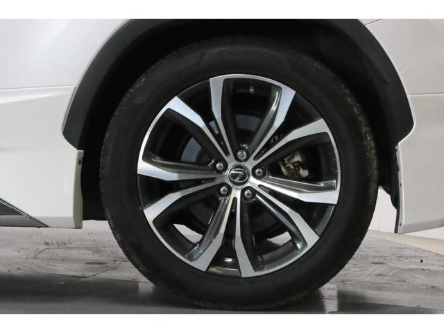 ＲＸ ＲＸ４５０ｈ　バージョンＬ　禁煙車／ベージュレザーシート（ヒーター付）／サンルーフ／モデリスタエアロ／Ｐバックドア／マークレビンソン／純正ＳＤナビ／フルセグＴＶ／全方位カメラ／ＵＳＢ接続可／デジタルインナーミラー／後席電動格納（27枚目）