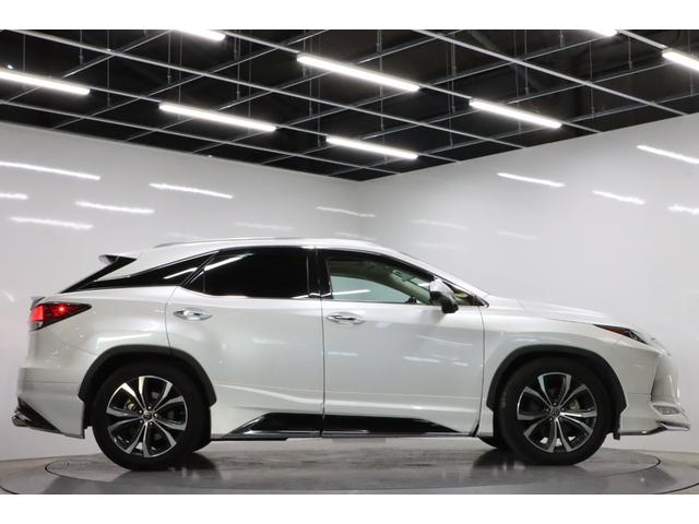 ＲＸ ＲＸ４５０ｈ　バージョンＬ　禁煙車／ベージュレザーシート（ヒーター付）／サンルーフ／モデリスタエアロ／Ｐバックドア／マークレビンソン／純正ＳＤナビ／フルセグＴＶ／全方位カメラ／ＵＳＢ接続可／デジタルインナーミラー／後席電動格納（28枚目）