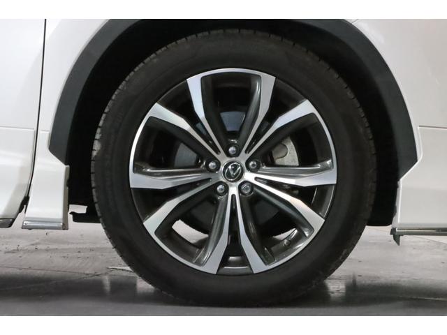 ＲＸ ＲＸ４５０ｈ　バージョンＬ　禁煙車／ベージュレザーシート（ヒーター付）／サンルーフ／モデリスタエアロ／Ｐバックドア／マークレビンソン／純正ＳＤナビ／フルセグＴＶ／全方位カメラ／ＵＳＢ接続可／デジタルインナーミラー／後席電動格納（30枚目）