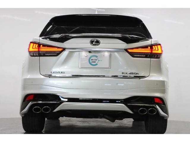 ＲＸ ＲＸ４５０ｈ　バージョンＬ　禁煙車／ベージュレザーシート（ヒーター付）／サンルーフ／モデリスタエアロ／Ｐバックドア／マークレビンソン／純正ＳＤナビ／フルセグＴＶ／全方位カメラ／ＵＳＢ接続可／デジタルインナーミラー／後席電動格納（31枚目）