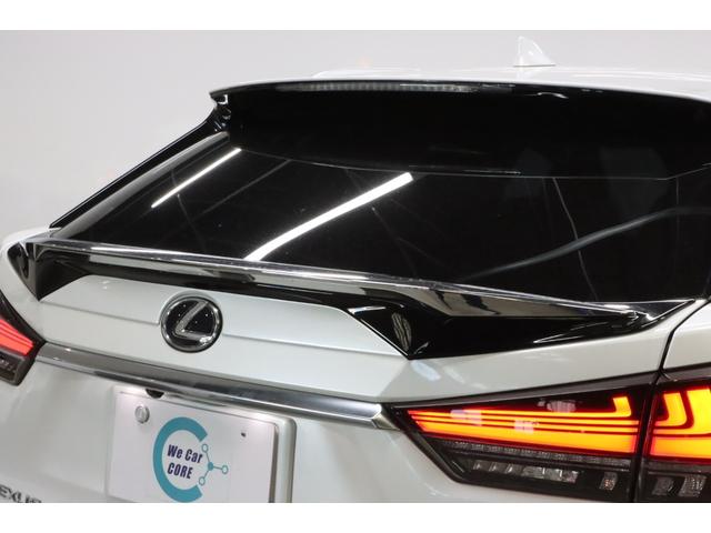 ＲＸ ＲＸ４５０ｈ　バージョンＬ　禁煙車／ベージュレザーシート（ヒーター付）／サンルーフ／モデリスタエアロ／Ｐバックドア／マークレビンソン／純正ＳＤナビ／フルセグＴＶ／全方位カメラ／ＵＳＢ接続可／デジタルインナーミラー／後席電動格納（32枚目）