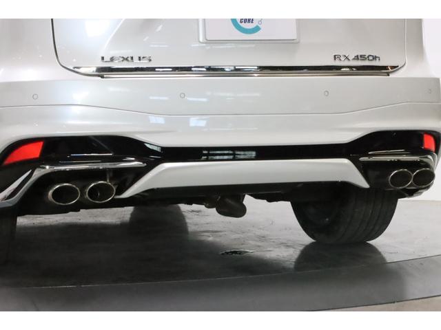 ＲＸ ＲＸ４５０ｈ　バージョンＬ　禁煙車／ベージュレザーシート（ヒーター付）／サンルーフ／モデリスタエアロ／Ｐバックドア／マークレビンソン／純正ＳＤナビ／フルセグＴＶ／全方位カメラ／ＵＳＢ接続可／デジタルインナーミラー／後席電動格納（33枚目）