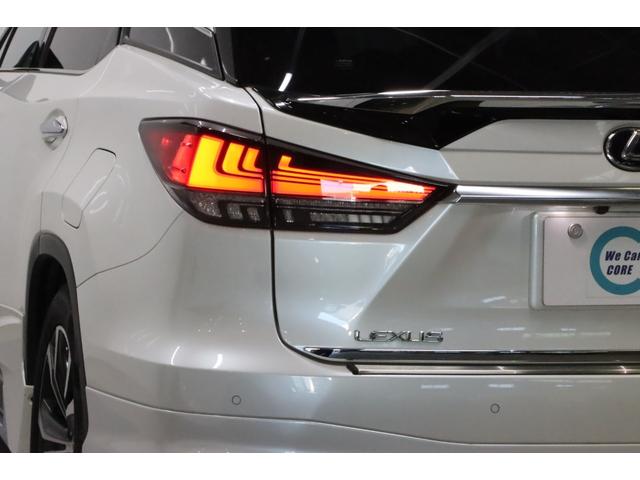 ＲＸ ＲＸ４５０ｈ　バージョンＬ　禁煙車／ベージュレザーシート（ヒーター付）／サンルーフ／モデリスタエアロ／Ｐバックドア／マークレビンソン／純正ＳＤナビ／フルセグＴＶ／全方位カメラ／ＵＳＢ接続可／デジタルインナーミラー／後席電動格納（34枚目）