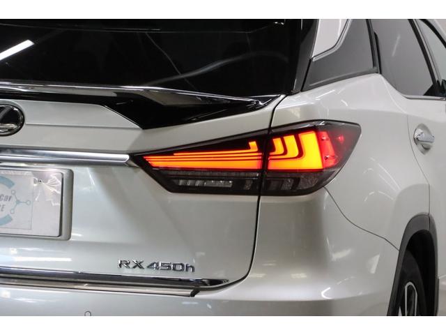 ＲＸ ＲＸ４５０ｈ　バージョンＬ　禁煙車／ベージュレザーシート（ヒーター付）／サンルーフ／モデリスタエアロ／Ｐバックドア／マークレビンソン／純正ＳＤナビ／フルセグＴＶ／全方位カメラ／ＵＳＢ接続可／デジタルインナーミラー／後席電動格納（35枚目）