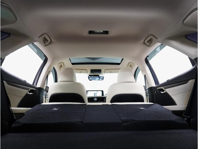ＲＸ ＲＸ４５０ｈ　バージョンＬ　禁煙車／ベージュレザーシート（ヒーター付）／サンルーフ／モデリスタエアロ／Ｐバックドア／マークレビンソン／純正ＳＤナビ／フルセグＴＶ／全方位カメラ／ＵＳＢ接続可／デジタルインナーミラー／後席電動格納（41枚目）