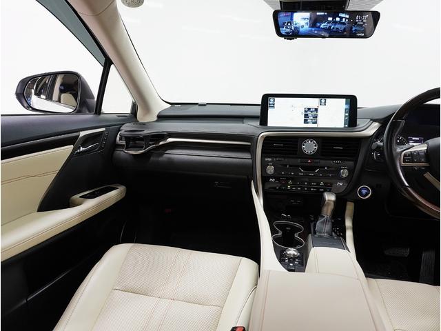 ＲＸ ＲＸ４５０ｈ　バージョンＬ　禁煙車／ベージュレザーシート（ヒーター付）／サンルーフ／モデリスタエアロ／Ｐバックドア／マークレビンソン／純正ＳＤナビ／フルセグＴＶ／全方位カメラ／ＵＳＢ接続可／デジタルインナーミラー／後席電動格納（46枚目）