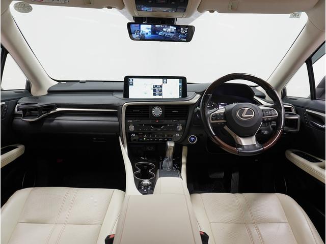 ＲＸ ＲＸ４５０ｈ　バージョンＬ　禁煙車／ベージュレザーシート（ヒーター付）／サンルーフ／モデリスタエアロ／Ｐバックドア／マークレビンソン／純正ＳＤナビ／フルセグＴＶ／全方位カメラ／ＵＳＢ接続可／デジタルインナーミラー／後席電動格納（48枚目）
