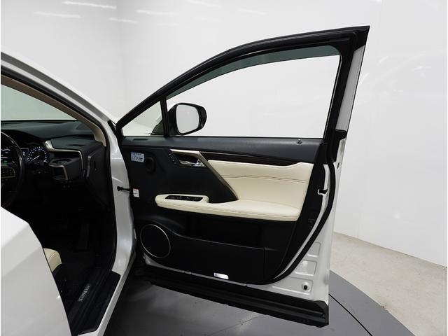 ＲＸ ＲＸ４５０ｈ　バージョンＬ　禁煙車／ベージュレザーシート（ヒーター付）／サンルーフ／モデリスタエアロ／Ｐバックドア／マークレビンソン／純正ＳＤナビ／フルセグＴＶ／全方位カメラ／ＵＳＢ接続可／デジタルインナーミラー／後席電動格納（49枚目）