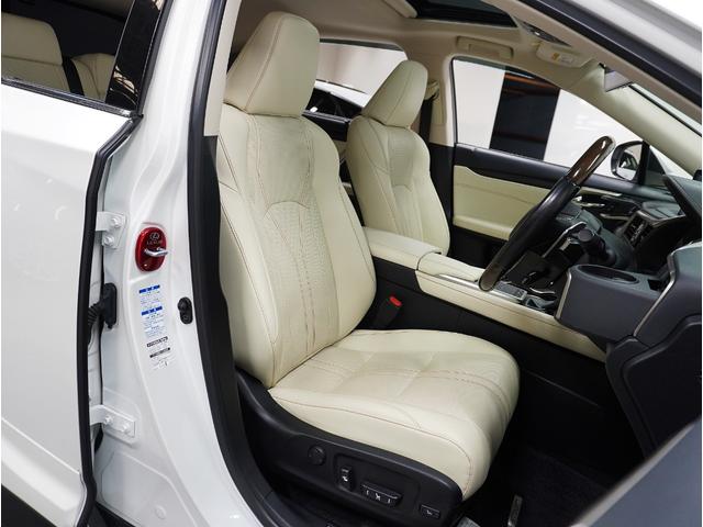 ＲＸ ＲＸ４５０ｈ　バージョンＬ　禁煙車／ベージュレザーシート（ヒーター付）／サンルーフ／モデリスタエアロ／Ｐバックドア／マークレビンソン／純正ＳＤナビ／フルセグＴＶ／全方位カメラ／ＵＳＢ接続可／デジタルインナーミラー／後席電動格納（52枚目）