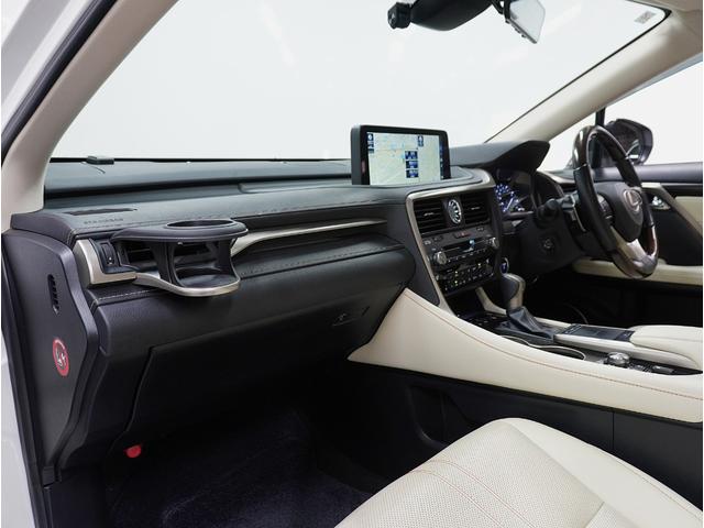 ＲＸ ＲＸ４５０ｈ　バージョンＬ　禁煙車／ベージュレザーシート（ヒーター付）／サンルーフ／モデリスタエアロ／Ｐバックドア／マークレビンソン／純正ＳＤナビ／フルセグＴＶ／全方位カメラ／ＵＳＢ接続可／デジタルインナーミラー／後席電動格納（54枚目）