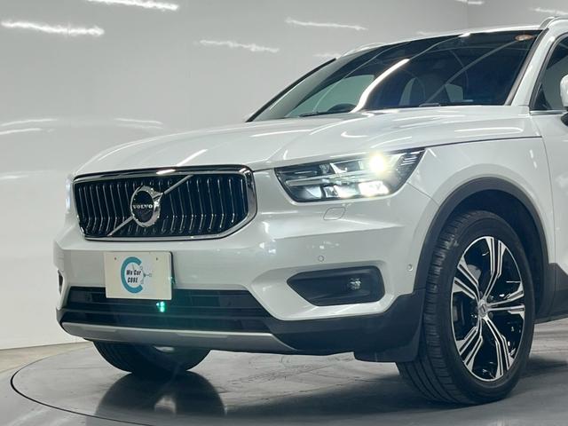 ＸＣ４０ Ｔ４　ＡＷＤ　インスクリプション　２０２０年モデル／禁煙車／ホワイトレザーシート（ヒーター付）／サンルーフ／ハーマンカードン／ボルボインテリセーフ／純正ナビ／フルセグＴＶ／全方位カメラ／Ｐバックドア／純正１９アルミ／ＬＥＤヘッド（19枚目）