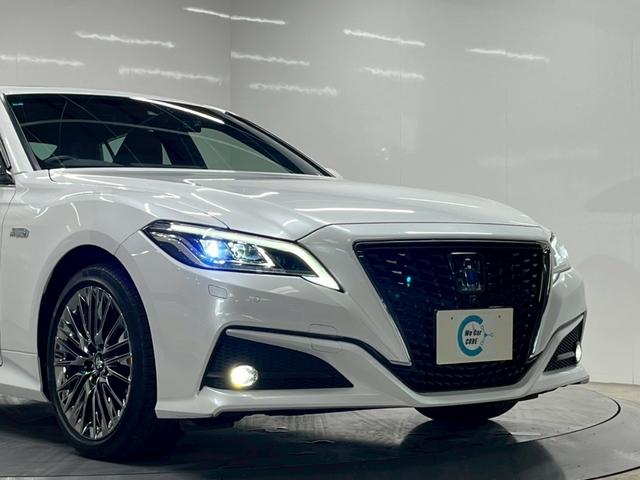 クラウンハイブリッド Ｇ－エグゼクティブ　禁煙車／ブラックレザーシート（ヒーター付）／サンルーフ／純正ナビ／フルセグＴＶ／ＵＳＢ接続可／全方位カメラ／前後ドラレコ／デジタルインナーミラー／ステアヒーター／ＥＴＣ／クルコン／純正１８アルミ（17枚目）
