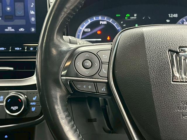 クラウンハイブリッド Ｇ－エグゼクティブ　禁煙車／ブラックレザーシート（ヒーター付）／サンルーフ／純正ナビ／フルセグＴＶ／ＵＳＢ接続可／全方位カメラ／前後ドラレコ／デジタルインナーミラー／ステアヒーター／ＥＴＣ／クルコン／純正１８アルミ（59枚目）