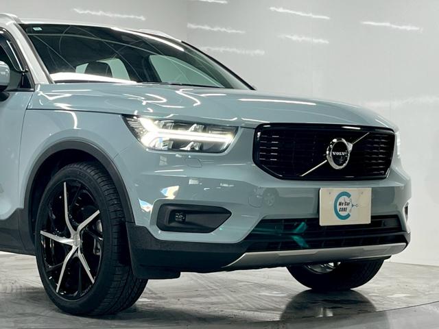 ＸＣ４０ Ｔ４　ＡＷＤ　モーメンタム　禁煙車／ホワイトルーフ／ＥＲＳＴ２０インチアルミホイール／フロントグリル／Ｒデザイン／純正ナビ／フルセグＴＶ／全方位カメラ／前後ドラレコ／シートヒーター／ステアヒーター／ＥＴＣ／クルコン／Ｐバックドア（17枚目）