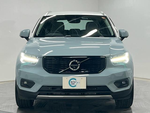 ＸＣ４０ Ｔ４　ＡＷＤ　モーメンタム　禁煙車／ホワイトルーフ／ＥＲＳＴ２０インチアルミホイール／フロントグリル／Ｒデザイン／純正ナビ／フルセグＴＶ／全方位カメラ／前後ドラレコ／シートヒーター／ステアヒーター／ＥＴＣ／クルコン／Ｐバックドア（23枚目）