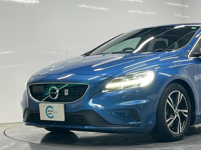 Ｖ４０ Ｄ４　Ｒデザイン　チューンド　バイ　ポールスター　２０１８年モデル／禁煙車／ブラックレザーシート（ヒーター付）／ボルボインテリセーフ／ハーマンカードン／バックカメラ／ナビ／Ｂｌｕｅｔｏｏｔｈ対応／ＵＳＢ接続可／前後ドラレコ／外品１６アルミ（19枚目）