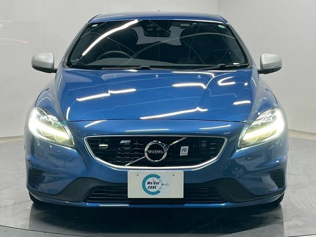 Ｖ４０ Ｄ４　Ｒデザイン　チューンド　バイ　ポールスター　２０１８年モデル／禁煙車／ブラックレザーシート（ヒーター付）／ボルボインテリセーフ／ハーマンカードン／バックカメラ／ナビ／Ｂｌｕｅｔｏｏｔｈ対応／ＵＳＢ接続可／前後ドラレコ／外品１６アルミ（23枚目）