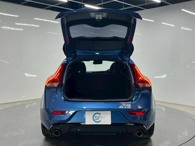 Ｖ４０ Ｄ４　Ｒデザイン　チューンド　バイ　ポールスター　２０１８年モデル／禁煙車／ブラックレザーシート（ヒーター付）／ボルボインテリセーフ／ハーマンカードン／バックカメラ／ナビ／Ｂｌｕｅｔｏｏｔｈ対応／ＵＳＢ接続可／前後ドラレコ／外品１６アルミ（33枚目）