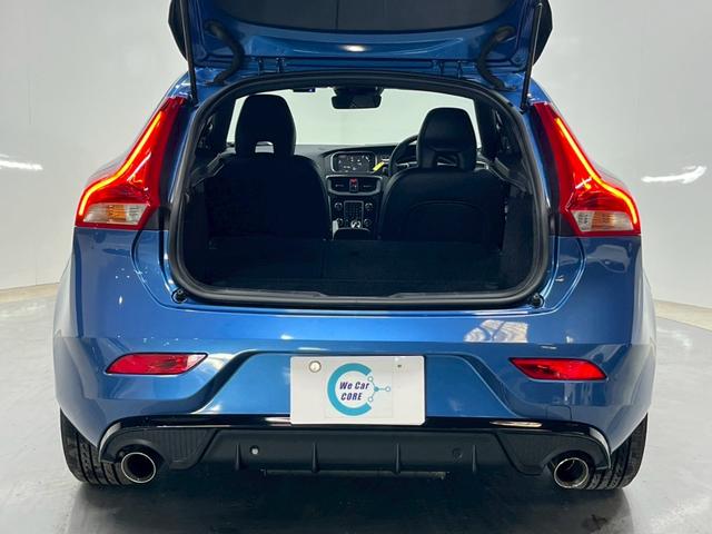 Ｖ４０ Ｄ４　Ｒデザイン　チューンド　バイ　ポールスター　２０１８年モデル／禁煙車／ブラックレザーシート（ヒーター付）／ボルボインテリセーフ／ハーマンカードン／バックカメラ／ナビ／Ｂｌｕｅｔｏｏｔｈ対応／ＵＳＢ接続可／前後ドラレコ／外品１６アルミ（34枚目）